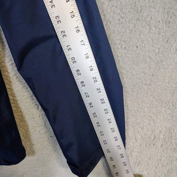 Eddie Bauer Jacket Men's 2XL Blue Mesh Lined Full Zip Pockets Hooded Weatheredge - Picture 15 of 16